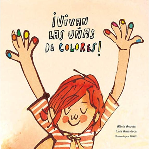 Pre-Owned Vivan las unas de colores! (Egalite) Paperback