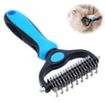 thumbnail image 1 of Vivanchor Pet Pro, Dual-Sided Pet Grooming Tool, Cat Brush Rake and Long Haired Dog Brushes, Pets Knotter Dogs and Cats for Grooming Hair, 1 of 7