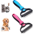thumbnail image 1 of Vivanchor Pet Pro, Pet Pro Grooming Tool, Dog Grooming Brush, Deshedding Combfor Cats, Self-Cleaning Undercoat Depilatory Tool, 1 of 7