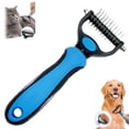thumbnail image 1 of Vivanchor Pet Pro, Pet Pro Grooming Tool, Dog Grooming Brush, Deshedding Combfor Cats, Self-Cleaning Undercoat Depilatory Tool, 1 of 7
