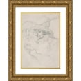 thumbnail image 1 of Vivant Denon 14x18 Gold Ornate Wood Frame and Double Matted Museum Art Print Titled - Replacements in the Parisian Guard Playing Cards (ca. 1795), 1 of 4