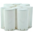 thumbnail image 1 of Vivaplex 10 White Empty 2.5 oz Deodorant Containers with Caps, 1 of 2