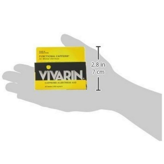 Vivarin Caffeine Alertness Aid, Tablets 40 ea (Pack of 6)