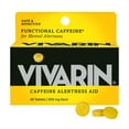 thumbnail image 1 of Vivarin Caffeine Pills, 40 Count, FDA Approved, Safe and Effective Mental Energy Support, 1 of 9
