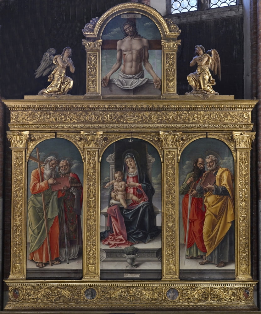 Vivarinis Polyptych Canvas Art - (18 x 24)