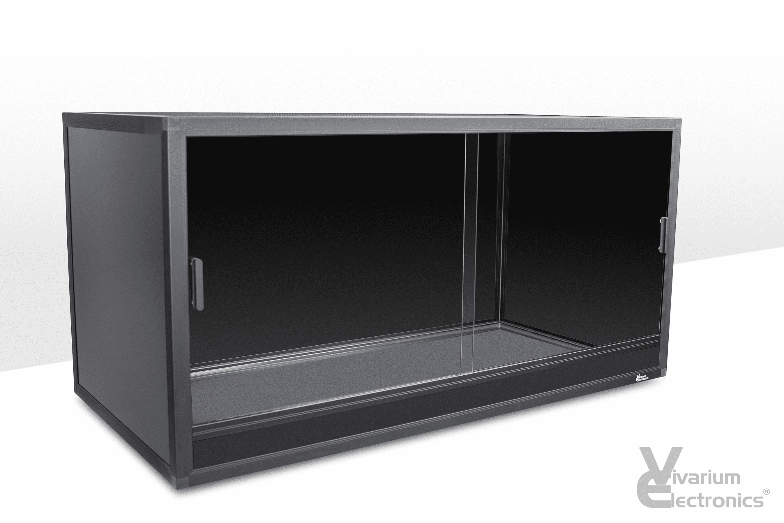 Vivarium Electronics Reptile Enclosure Black 120 Gallon 48" x 24" x 24"