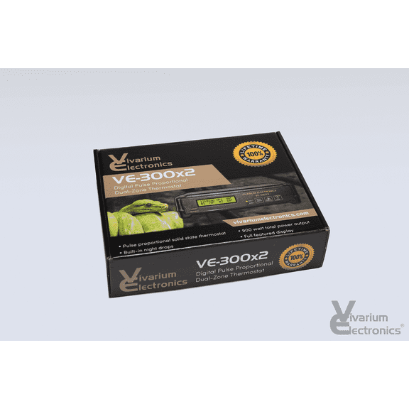 Vivarium Electronics 300x2 Dual Zone Thermostat