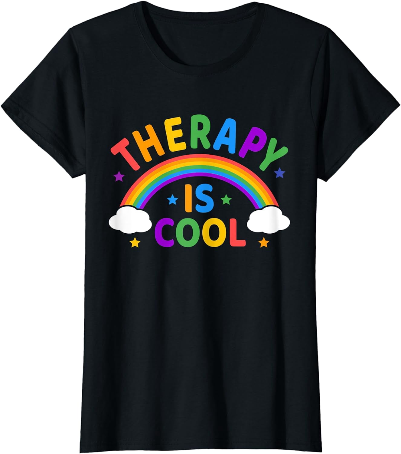 Vivay Therapy Is Cool ! End the Stigma Mental Health Awareness T-Shirt ...