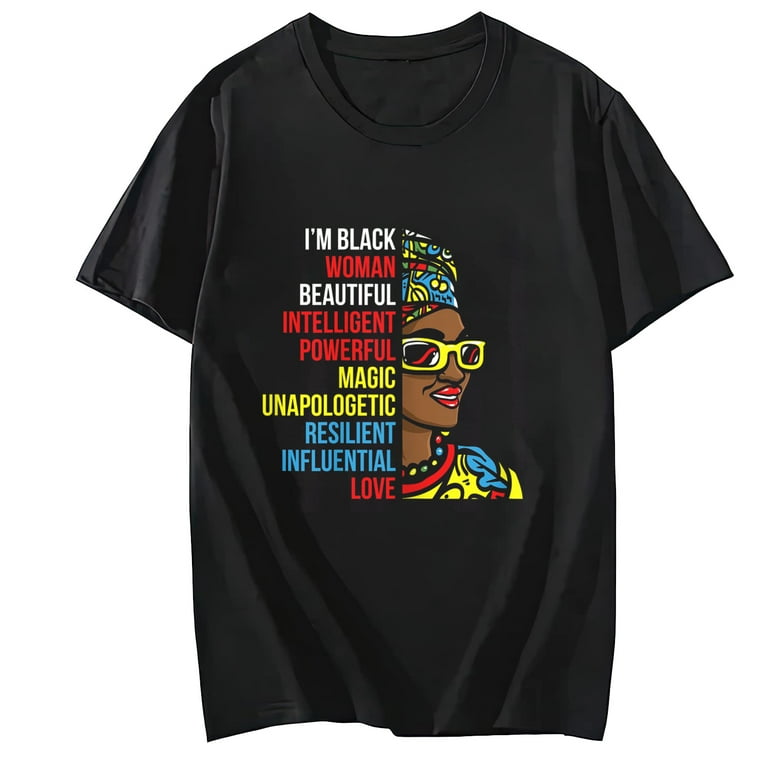 Young Gifted And Black History Month African American Shirt Young Gifted And Black History Month African American Shirt
