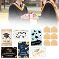 thumbnail image 1 of Vivcore Graduation Cards 2026 Bulk Blank Inside Thank You Cards Pack with Envelopes Color C, 1 of 9
