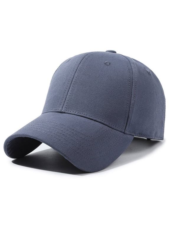 Oversize Baseball Cap Big Head Dad Hat Adjustable Breathable Sun Visor for Outdoor Sports Running Hiking Camping Men Women