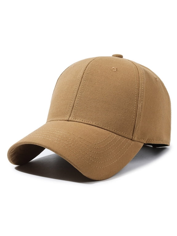 Oversize Baseball Cap Big Head Dad Hat Adjustable Breathable Sun Visor for Outdoor Sports Running Hiking Camping Men Women
