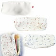 thumbnail image 1 of Vivcore Pen Pouch Pencil Case Pencil Pouch Small Makeup Bag for Purse Mini Makeup Bag Floral Styl Cute Simple Pencil Bag Case Cosmetic Storage Organizer Beading Storage, 1 of 4