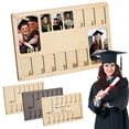 thumbnail image 1 of Vivcore School Years Picture Frame K-12 Graduation Photo Frame Collage Picture Frames for Wall Pre-K to 12th Grade Wallet Size Photo Display for Graduation Gifts Keepsake, 1 of 6