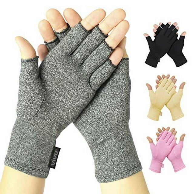 Vive Arthritis Gloves Men, Women Rheumatoid Compression Hand Glove