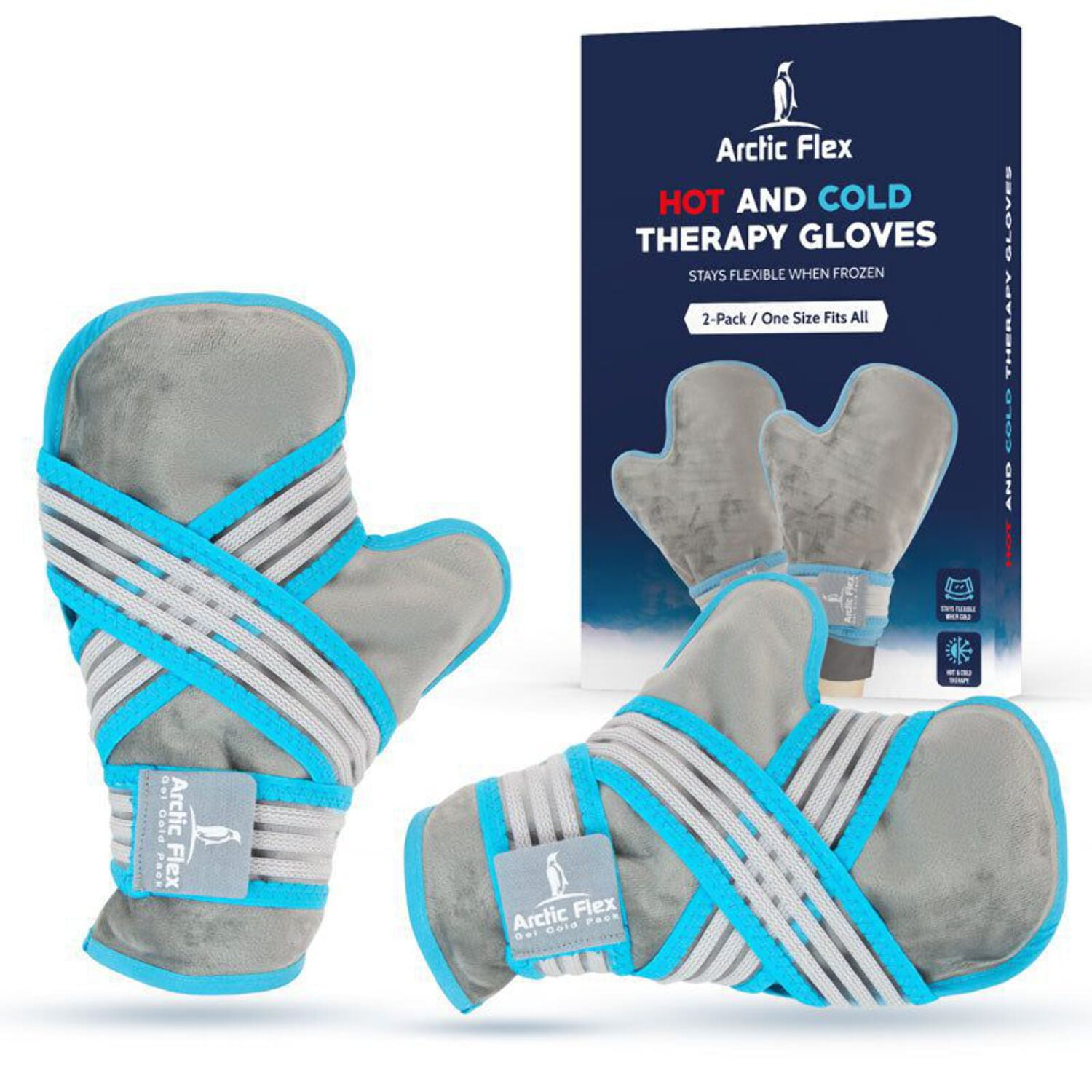 Vive Cold Gloves for Chemotherapy Neuropathy (1 Pair) Heavy Duty Clay