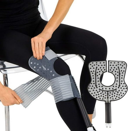 Vive Knee Cold Therapy Replacement Pads – Flexible, Ergonomic, Reusable Ice Pads for Pain Relief & Swelling Reduction (Pads Only)