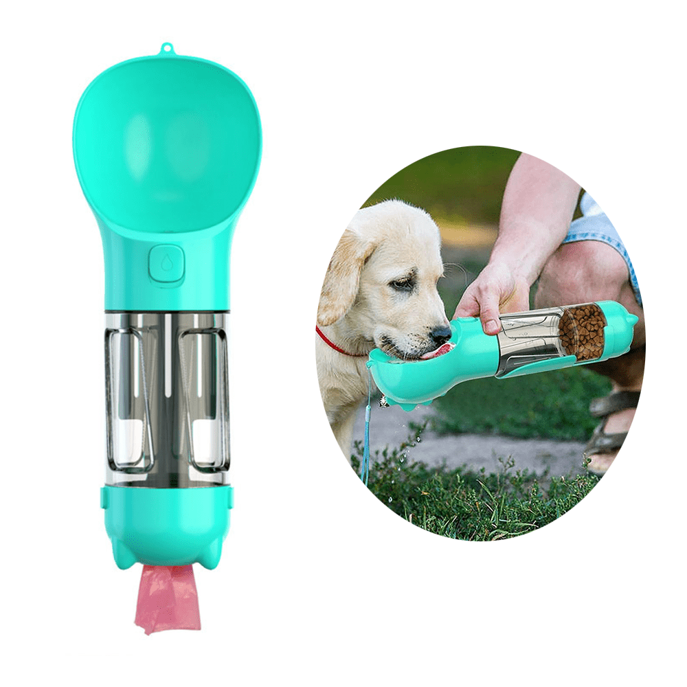 3 in 1 Pet Water Bottle – DoggoComfy