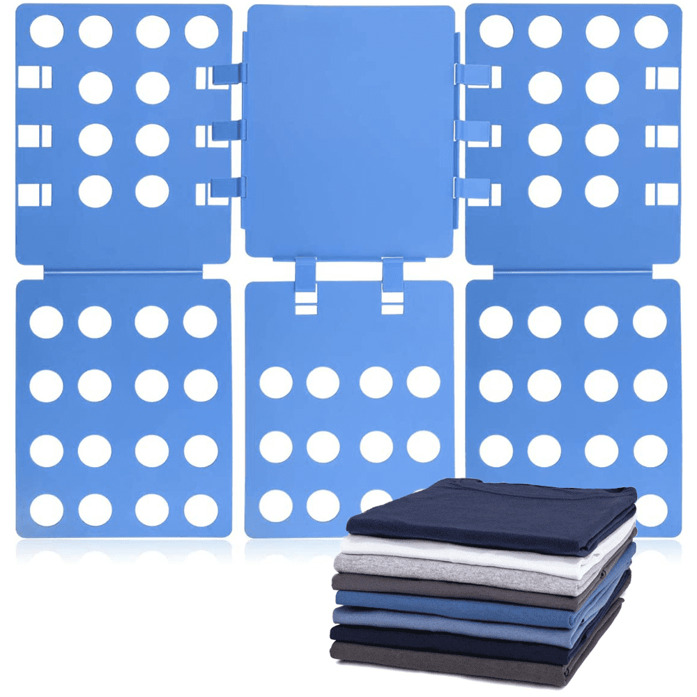 IMIKEYA 3pcs Creative Lazy Folding Board T-Shirt Folding Board Pp Garment  Folder Retail Shirt Folding Board Clothing Folding Board Garment Folding