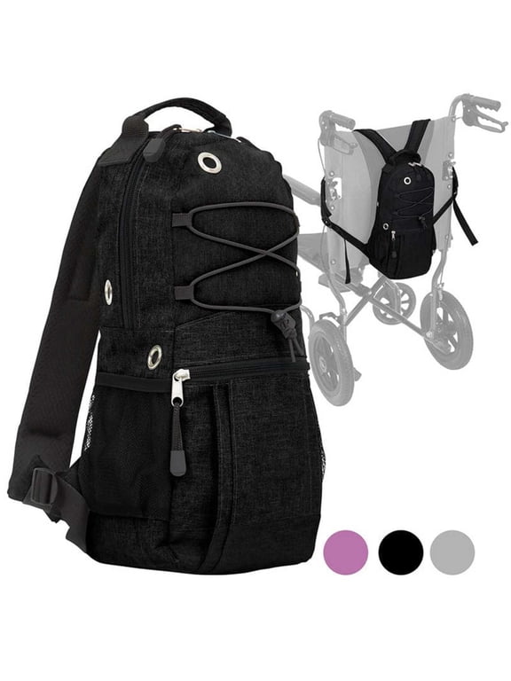 Cylinder Backpack, Tank Carrying Accessories Bag, Waterproof, Black