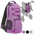 thumbnail image 1 of Vive Cylinder Backpack, Tank Carrying Accessories Bag, Waterproof, Purple, 1 of 8