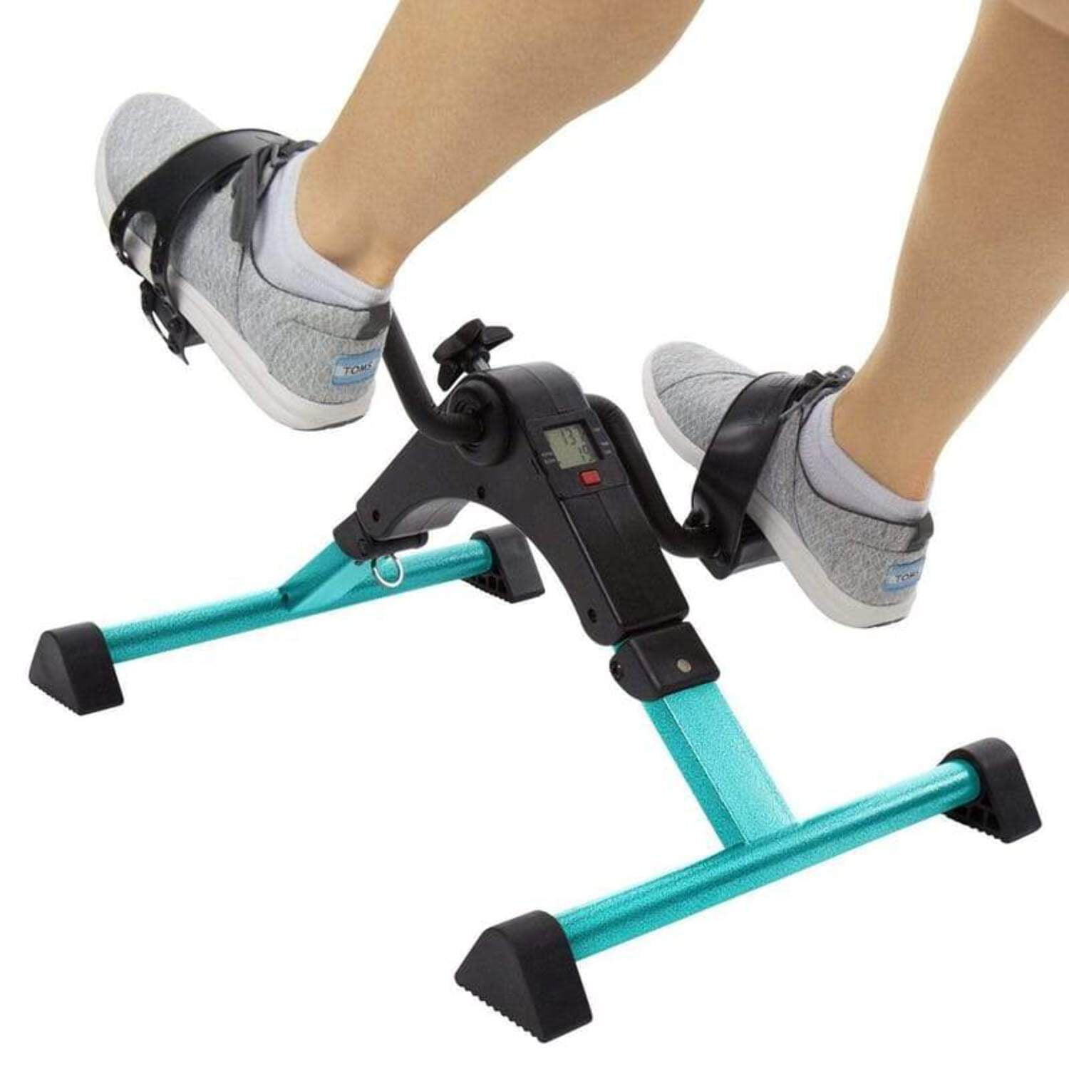Pedal Exerciser Sitting Down Exercise Bike Under Desk Elliptical