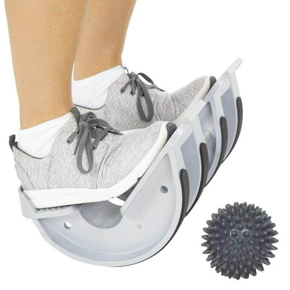 Vive Foot Rocker - Dual Calf Stretcher for Achilles Tendinitis, Heel, Feet, Shin Splint - Ankle Wedge Stretch