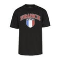 thumbnail image 1 of Vive France Cotton T Shirt, X-Large Black, 1 of 1