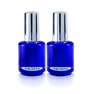 Vive Gel Effect Top Coat Nail Polish for Manicure and Pedicure, 0.5oz Boxed, 2 pack
