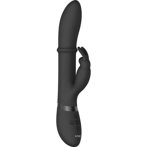 Vive Halo Ring Rabbit Vibrator, Pink