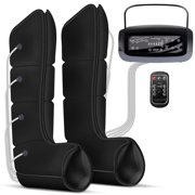Vive Leg Compression Recovery System – Air Massage Boots for Athletes, Circulation & Pain Relief – Sequential Compression Device (SCD) for Swelling, Cramps, Lymphedema & Relaxation