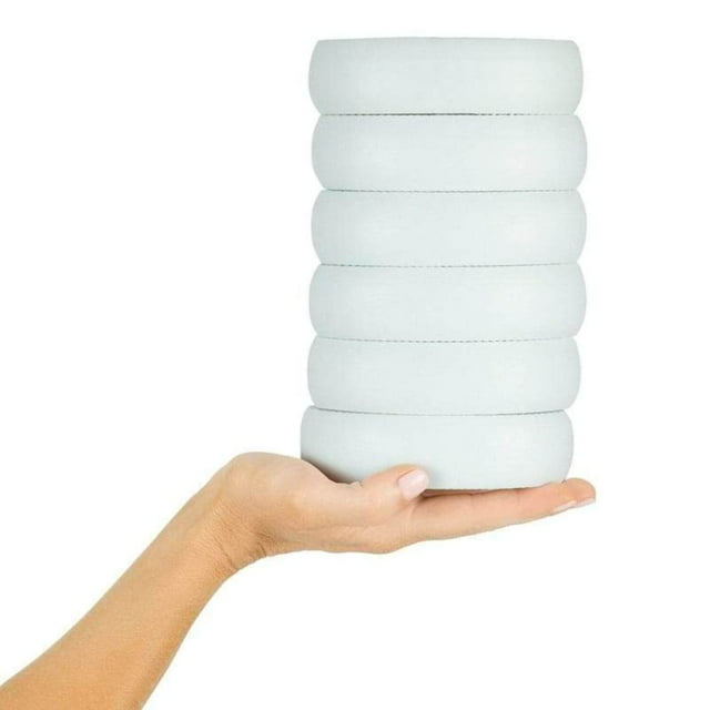 Vive Lotion Applicator Replacement Pads (6 Pack) Long Reach Handle