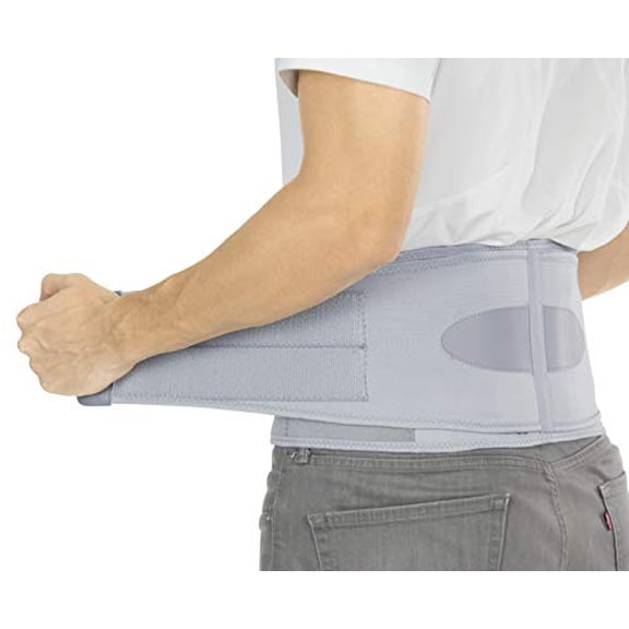 Vive Lower Back Brace - Support for Chronic Pain, Sciatica, Spasms, Nerve and Herniated or Slipped Disc - Adjustable Lumbar Wrap for Pain Management and Relief