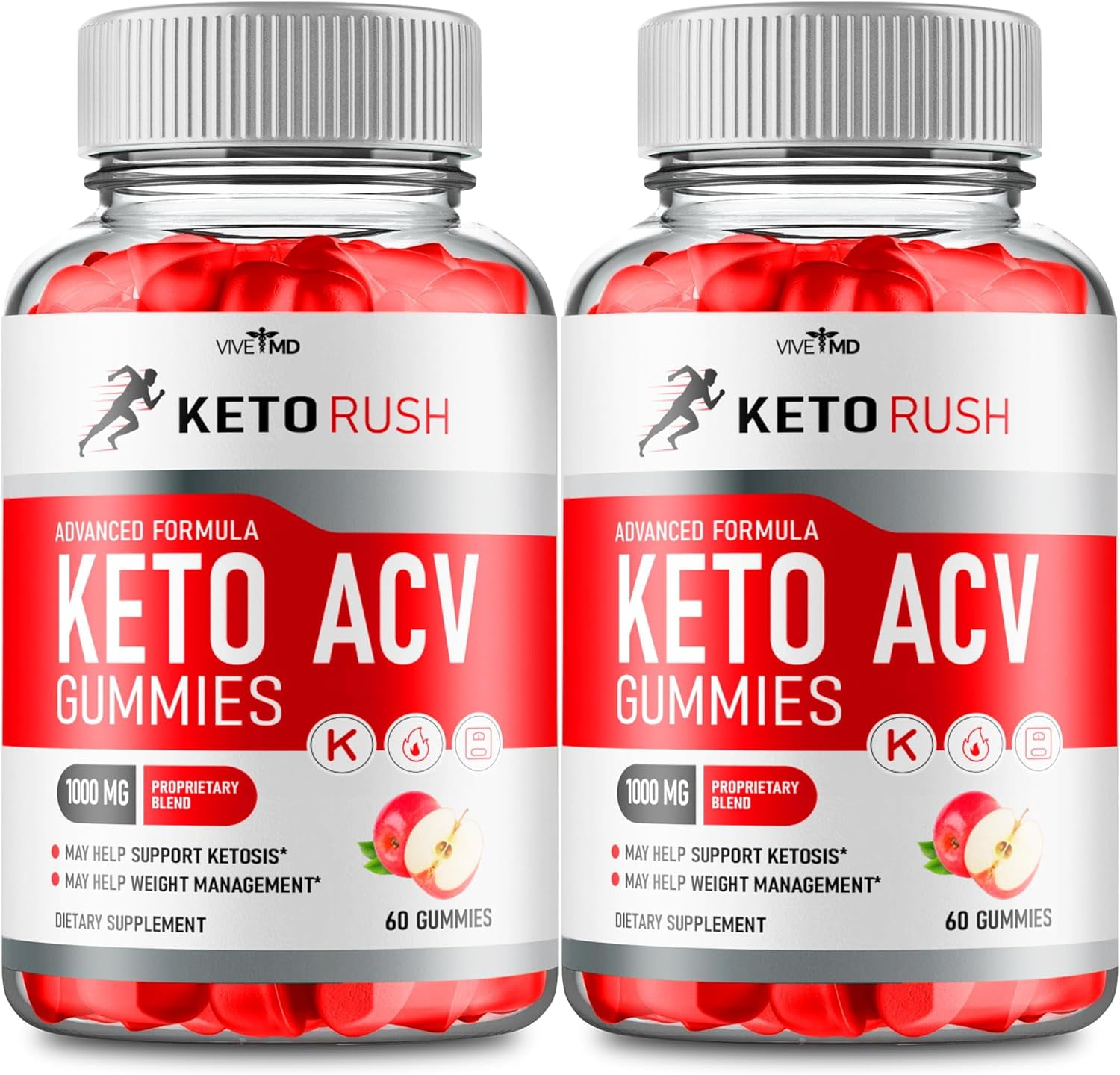 Vive MD Keto Rush ACV Gummies, Keto ACV Gummies, Keto Rush Reviews with ...