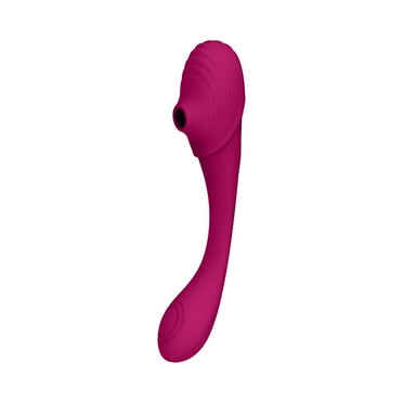 Vive MIRAI Rechargeable Silicone G-Spot Vibrator, Pink