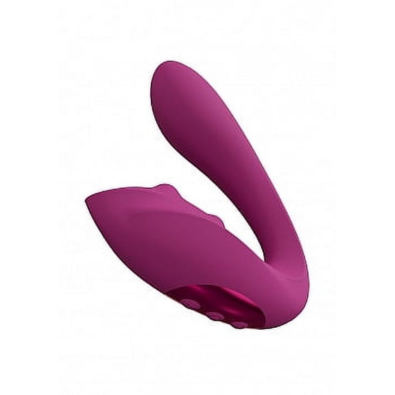 Vive Mika Triple Motor Rabbit Vibrator, Purple