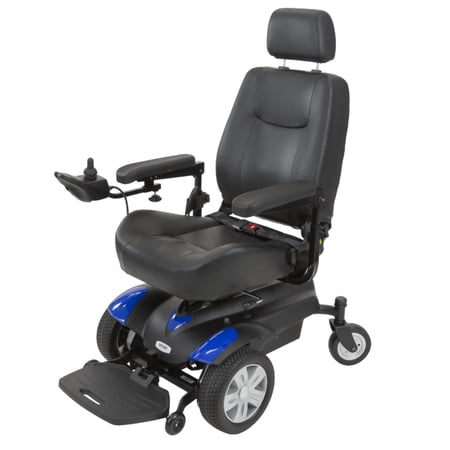 Vive Mobility Electric Power Wheelchair with Joystick Control For Seniors, Adults