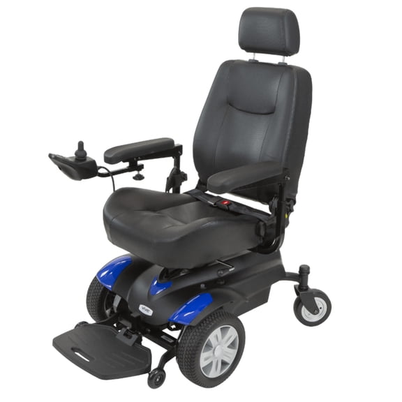 Vive Mobility Electric Power Wheelchair with Joystick Control For Seniors, Adults