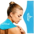 thumbnail image 1 of Vive Neck Ice Pack Wrap, Reusable Gel Ice Pack for Neck Shoulders, Cold Compress Therapy for Pain Relief, Injuries, Swelling, 1 of 9