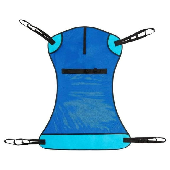 Vive Patient Lift Sling - Transfer Blanket for Bed Positioning and Lifting - Large Medical Device for Bariatric, Nursing, Caregiver  - Mesh with Handles