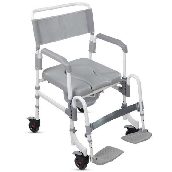 Vive Shower Commode Transport Chair