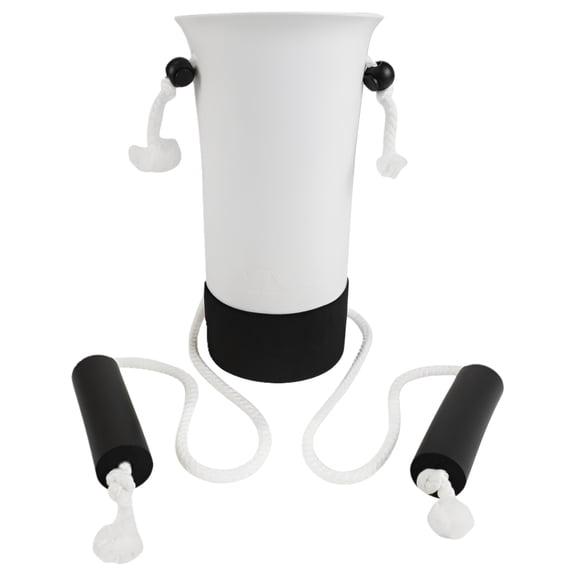 Vive Sock Aid – Easy-On Stocking Slider & Sock Helper Puller – Dressing Assist Tool for Seniors, Elderly, Pregnant, or Diabetic Users – Pull-Up Assistance