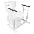 thumbnail image 1 of Vive Stand-Alone Toilet Rail – Safety Frame for Elderly, Handicapped, and Disabled – Fits Most Toilets, Portable, 1 of 10