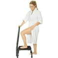thumbnail image 1 of Vive Step Stool with Handle for Elderly - Bariatric Metal Heavy Duty Step Stool, Step Stool for Bedside for Adults, 1 of 10