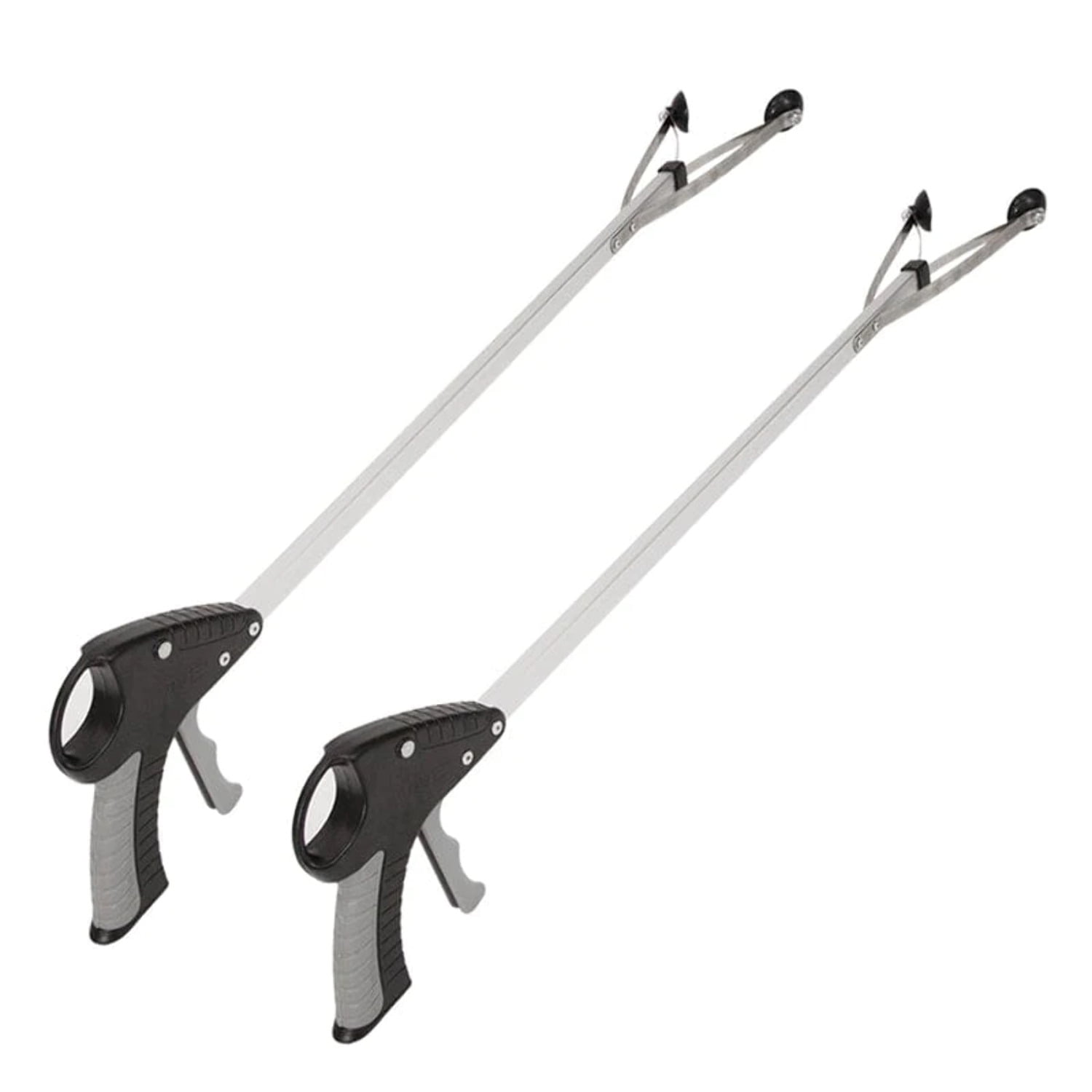 Vive Suction Cup Grabber Reacher 32" (2 Pack) Reaching Pickup Tool