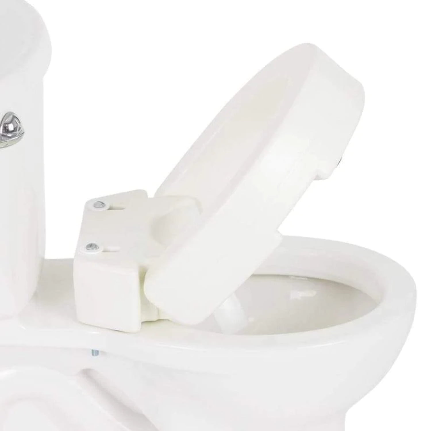 Vive Toilet Seat Riser 3.5 Inch for Seniors, Elderly, Handicapped