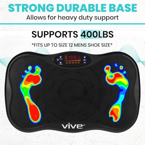 Vive Vibration Plate Exercise Machine Shake Plate Vibration Platform