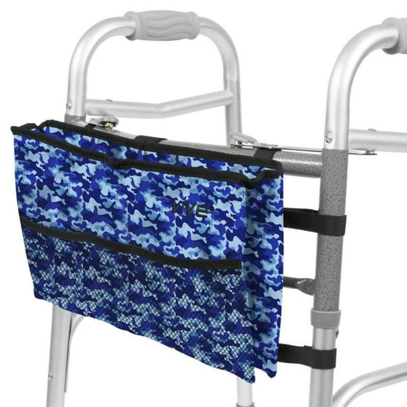 Vive Walker Bag - Accessories Wheelchair Basket Pouch (Water Resistant) - Seniors Caddy Accessory Attachment for Folding, Rolling Walkers, Universal Size