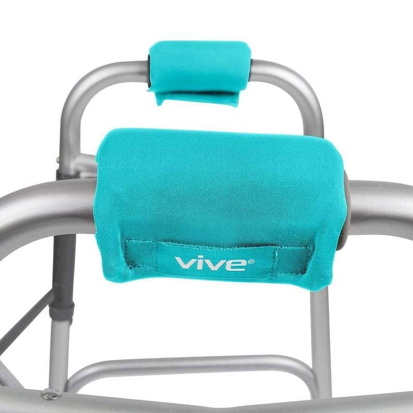 Vive Walker Handle Cushions Padded Hand Covers Soft Cushion Padding