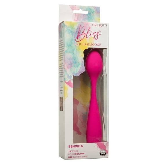 Vive Yuki G-Spot Vibrator with Massaging Beads, Pink